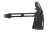 White River Rescuehawk Axe 80CRV2 Black Kydex Sheath