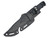 Matrix M37-K Seal Pup Type Rubber Training Knife w/ Hardshell Sheath Airsoft Movie Prop