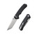 Civivi Brazen Fliper Button Lock SW G10 Black