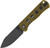 QSP Canary Folding Knife Black Ultem Handle