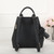 BACKPACK/PU/BLACK BW2338B