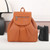 BACKPACK/PU/BROWN BW9936BR