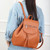 BACKPACK/PU/BROWN BW9936BR