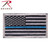 Rothco Thin Blue Line Police U.S. Flag Patch - Hook Back