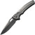 WE KNIFE CO LTD Exciton Button Lock Gray