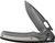 WE KNIFE CO LTD Exciton Button Lock Gray