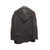 Vintage Double Layer Heavy Pea Coat