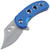 MTECH Small Linerlock A/O Blue