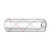 Trident Marine 3/8" x 50' Clear Reinforced PVC Hose Tubing Red & Blue Tracer