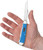 Trapper Light Blue Synthetic