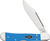 Mini Copperlock Light Blue Syn
