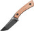 STEP Fixed Blade Brown