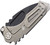 Micro Praetorian Framelock MD0083PD37TM