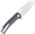 Wolverine Linerlock Custom Cut