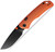 Marten Top Linerlock Orange