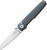 Miura Button Lock Gray Al