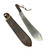 British Armed Forces Post War Machete Dated 1955 W/ Leather Scabbard Dated 1944