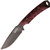 Contractor Fixed Blade Blk/Red