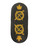 Royal Canadian Navy Sonarman Collar Trade Badge
