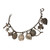 Vintage Custom Handmade Sterling Stamped Bracelet