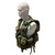 Serb Volunteered Guard/Arkan Tigers Woodland Combat Vest W/ Bayonet & Scabbard