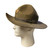 U.S. Armed Forces Drill Sergeant OD Felt Campaign Hat W/ Cap Badge