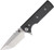 Chaves Knives T.A.K. Linerlock SW Blk Tanto
