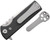 Chaves Knives T.A.K. Linerlock SW Blk Tanto