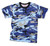 Rothco Color Camo T-Shirts - Electric Blue