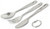 Chinook Treeline Stainless Steel Cutlery Set