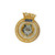 Royal Canadian Navy Vintage HMCS York Badge