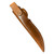 Vintage Brown Leather Sheath 5"