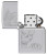 Zippo Mohawk Skull Design