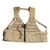 U.S. Armed Forces Tri-Color Desert M.O.L.L.E II Fighting Load Carrier Vest