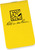 Rite in the Rain OTG Notebook Yellow- 6pk