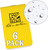 Rite in the Rain OTG Notebook Yellow- 6pk