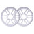 Fusion XS-X65SPW 6.5" Sports Grill Cover - White f/ XS Series Speakers