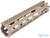 EMG Daniel Defense Licensed CNC Aluminum Free Float M-LOK RIS III Handguard for M4 Airsoft AEG Rifles by CYMA