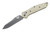 Benchmade 940 Osborne Customized Black S90V OD Green G10 OD Green Thumbstud & Standoffs