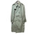U.S. Armed Forces Quarpel Army Green 274 Rain Coat - Size 34L - Dated 1969
