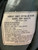 U.S. Armed Forces Quarpel Army Green 274 Rain Coat - Size 34L - Dated 1969