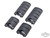 Matrix Polymer Ribbed Rail Cover Panel for Picatinny Rails