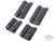 Matrix Polymer Ribbed Rail Cover Panel for Picatinny Rails