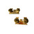 Post War U.S. Army Engineer Collar Insignia - Pair