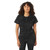 Rothco Women's Essential Moisture Wicking Raglan Sleeve T-Shirt - Midnight Black Camo