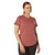 Rothco Women's Essential Moisture Wicking Raglan Sleeve T-Shirt - Terracotta