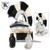 Imperial Gladiator Helmet Black & White