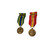 U.S. Armed Forces Korea Defence Service & National Service Defence 2nd Award Miniature Medals