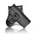 Cytac Glock Holster WE/TM/KJW - Black - Paddle Mount