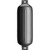 Polyform G-5 Twin Eye Fender 8.8" x 26.8" - Metallic Graphite